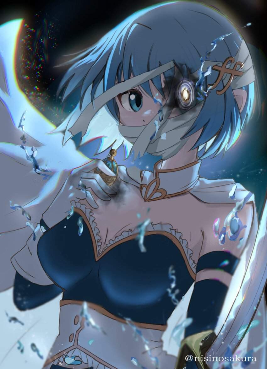 【魔法少女まどか☆マギカ】こんな超絶エッロエロな美樹さやかの抜ける二次エロ画像があったのか？！