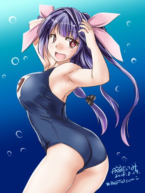 見てるだけで幸せになれる伊19の無料エロ画像まとめ！(艦隊これくしょん)