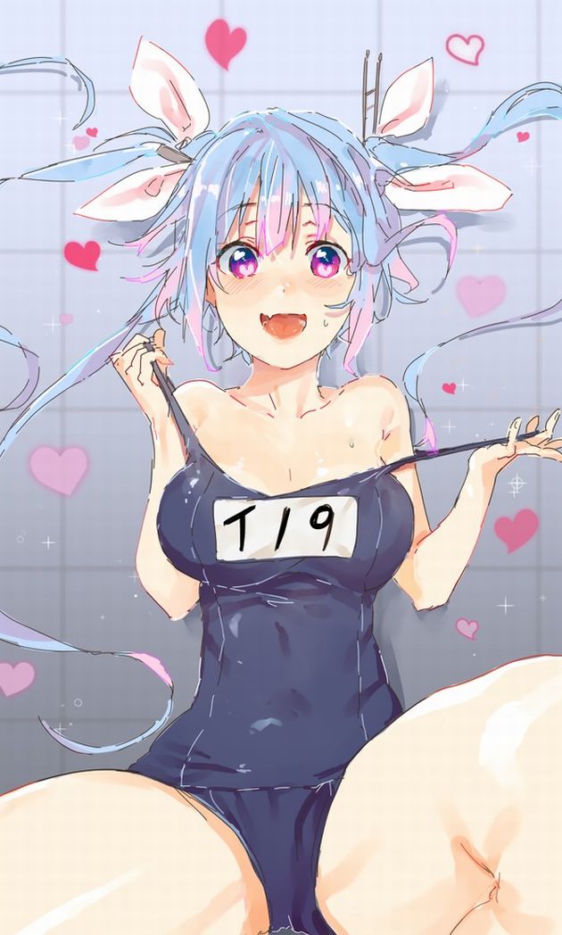 見てるだけで幸せになれる伊19の無料エロ画像まとめ！(艦隊これくしょん)