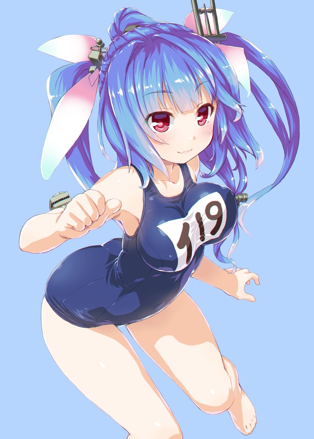 見てるだけで幸せになれる伊19の無料エロ画像まとめ！(艦隊これくしょん)