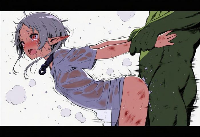 【無職転生 ～異世界行ったら本気だす～】シルフィエットの中出し二次エロ画像まとめ