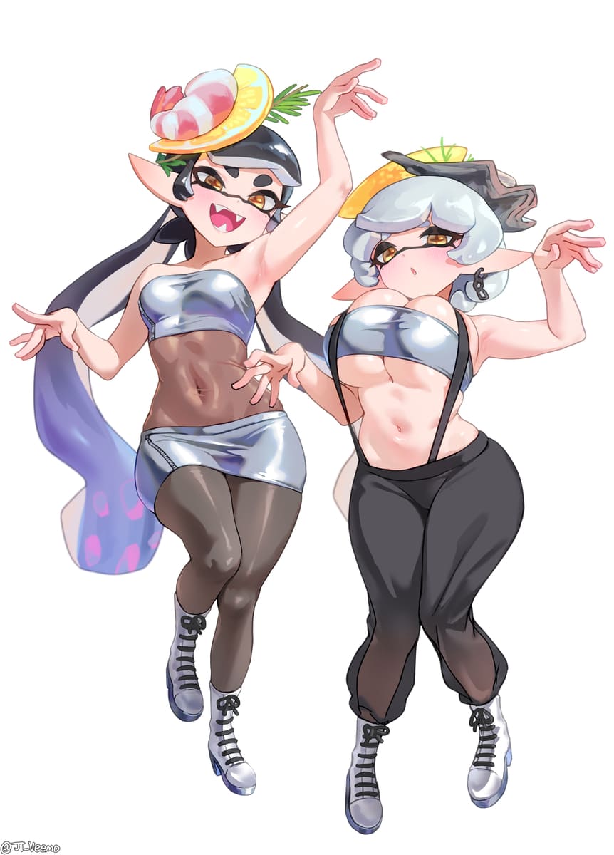 【エロ画像】可愛いホタルの画像を集めてみたが、エロすぎだろ・・・(スプラトゥーン)