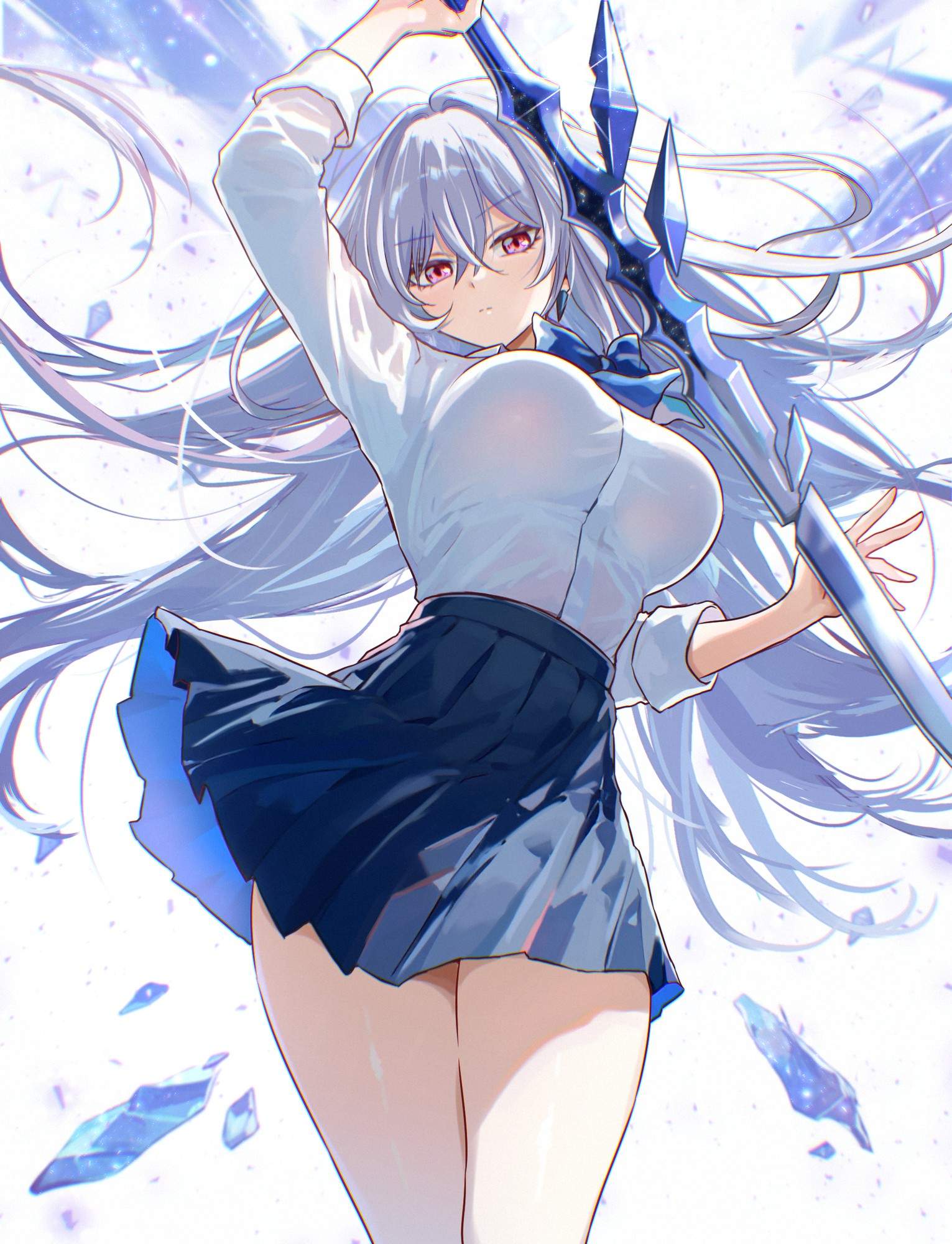スカークの抜けるエッチなセックス画像！【原神】