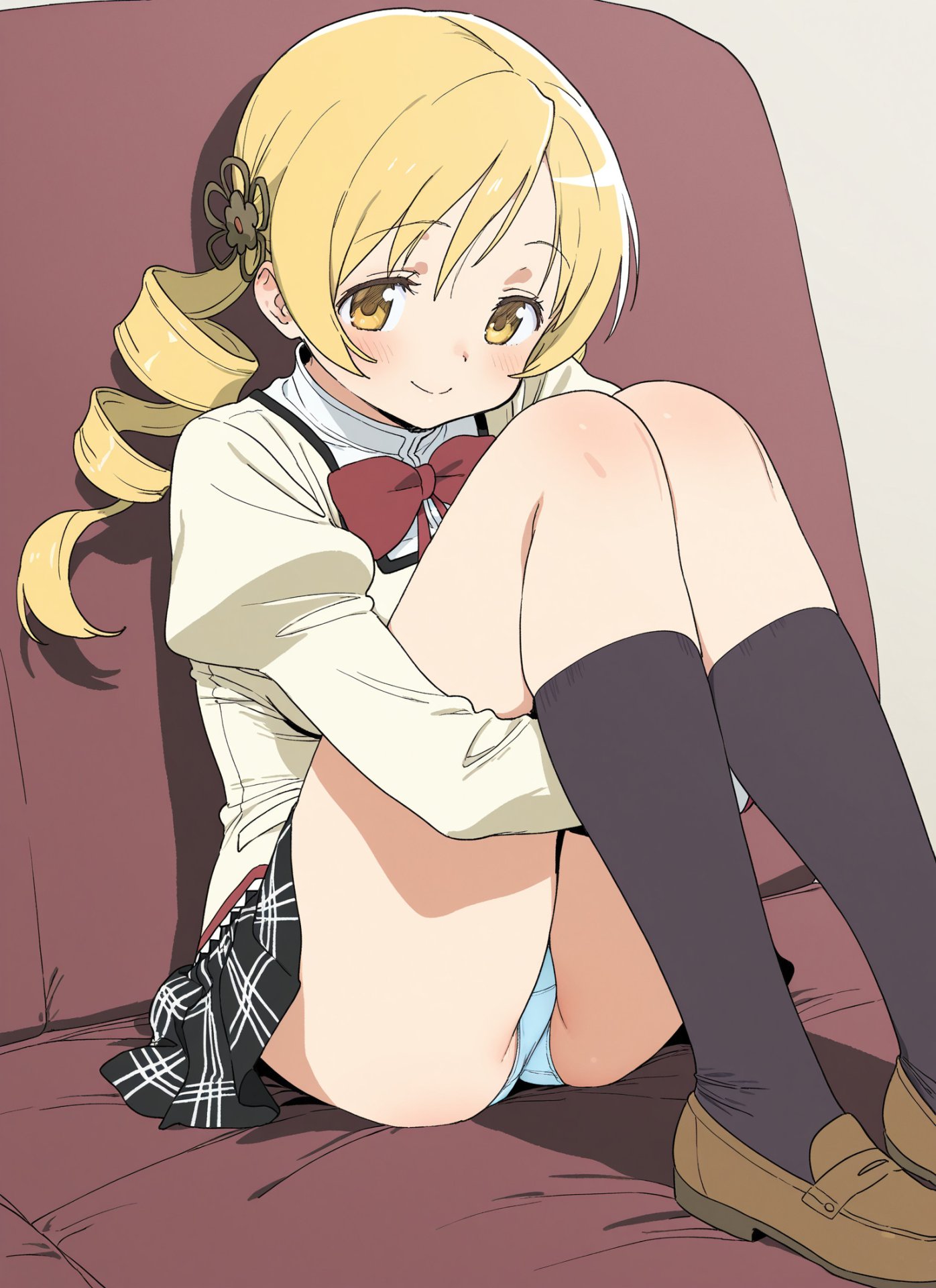 【エロ画像】マミさんとエッチする妄想をしたときにありがちな展開！(魔法少女まどか☆マギカ)