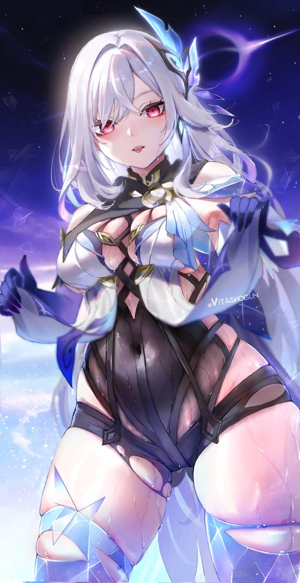 スカークの抜けるエッチなセックス画像！【原神】