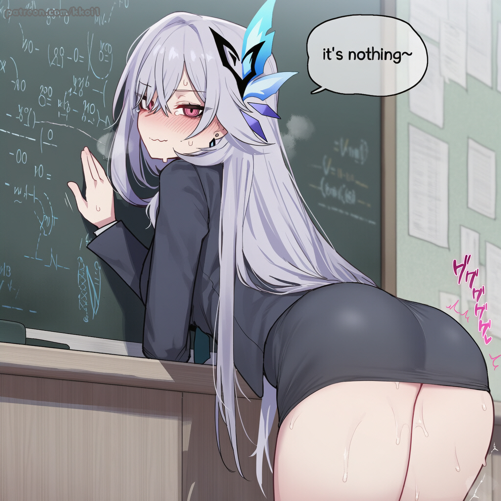 スカークの抜けるエッチなセックス画像！【原神】
