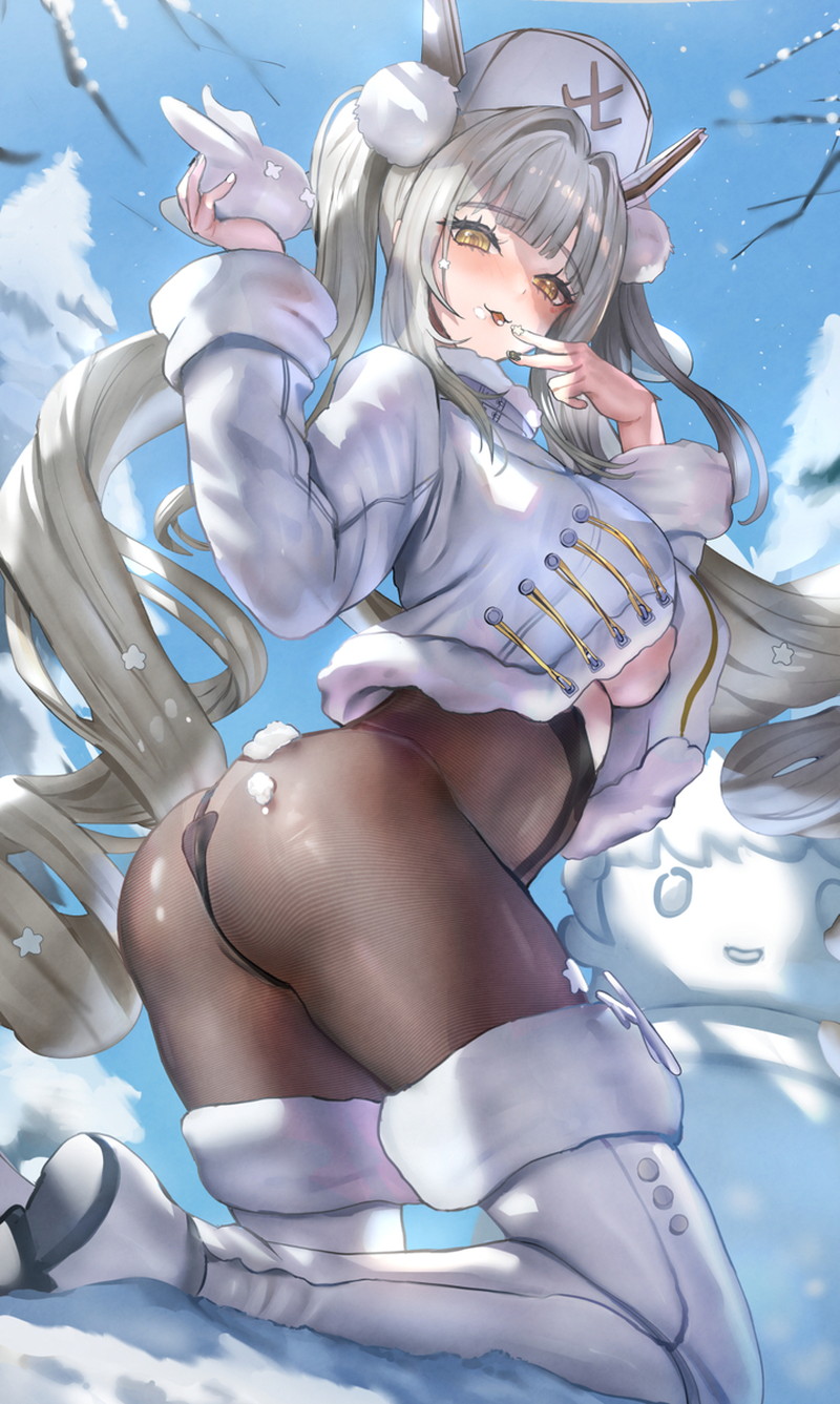 【勝利の女神:NIKKE】こんな超絶エッロエロなブランの抜ける二次エロ画像があったのか?!