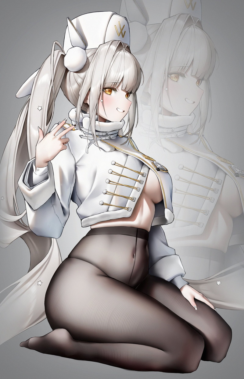 【勝利の女神:NIKKE】こんな超絶エッロエロなブランの抜ける二次エロ画像があったのか?!
