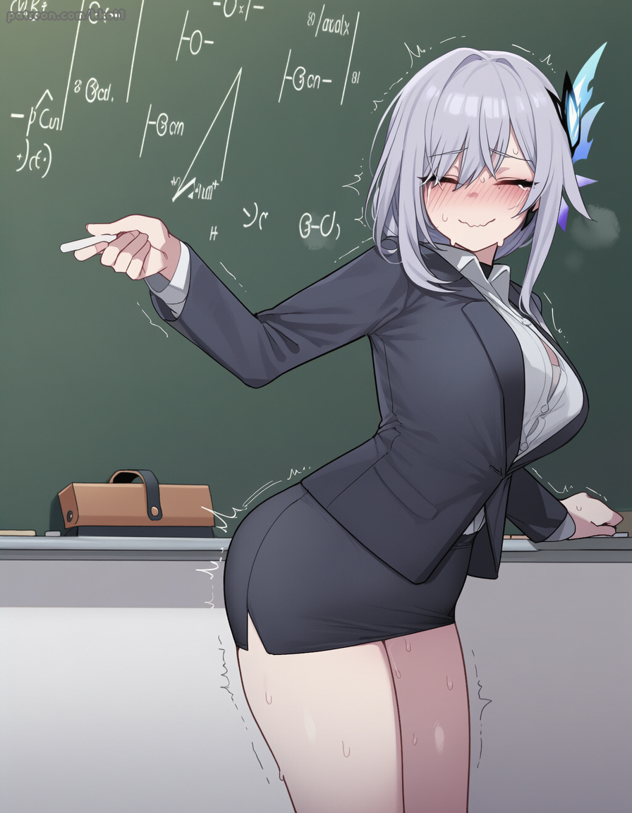 スカークの抜けるエッチなセックス画像！【原神】