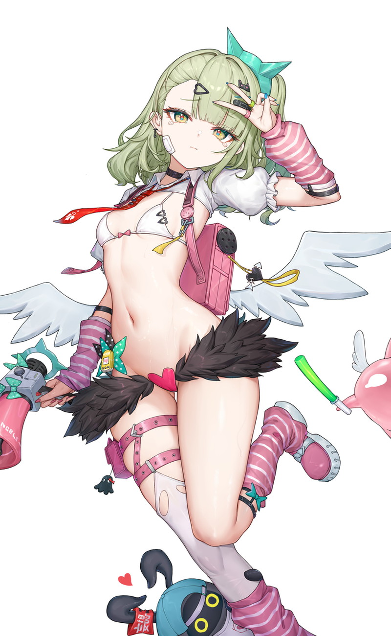 【ゼンレスゾーンゼロ】千夏の可愛い絵炉画像まとめ