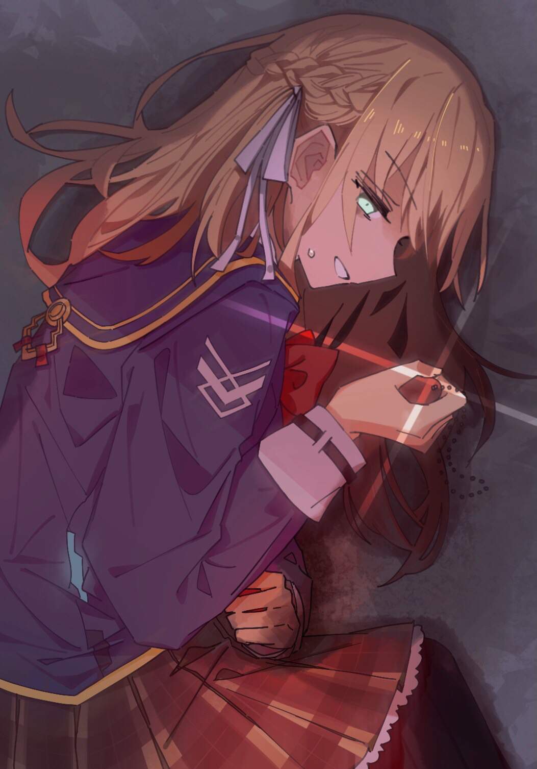 東城つかさのおっぱいを好き放題ヤリ放題な二次エロ画像【ヘブンバーンズレッド】