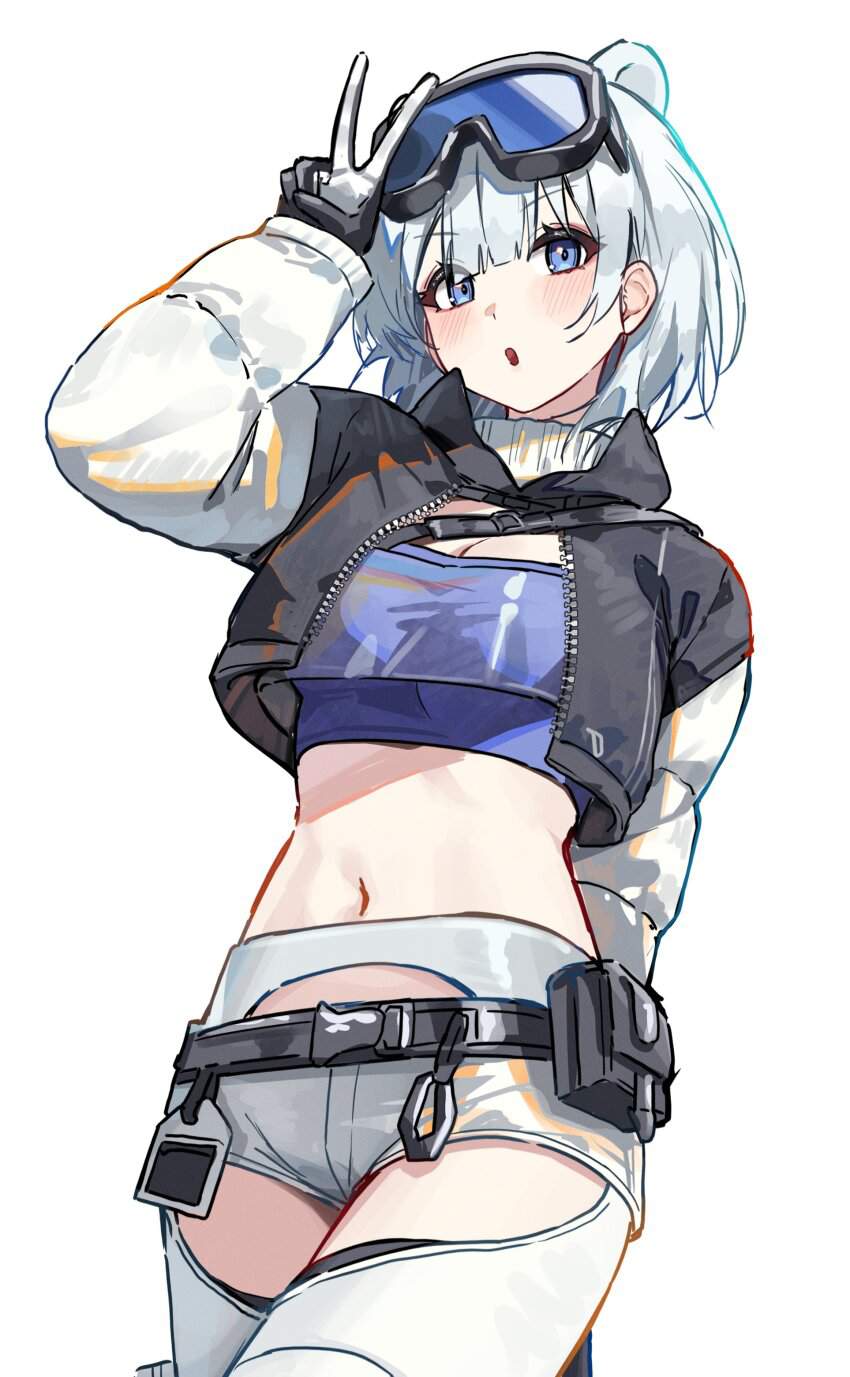 快楽に堕ちそうになってるアヘ顔のエンドフィールド抜けるエロ画像!【アークナイツ】