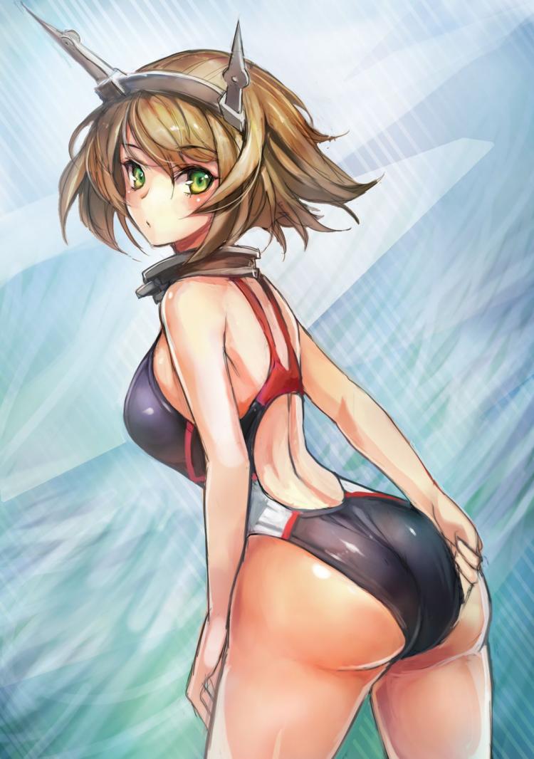 陸奥の抜けるエッチなセックス画像！【艦隊これくしょん】