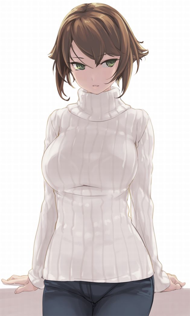 陸奥の抜けるエッチなセックス画像！【艦隊これくしょん】