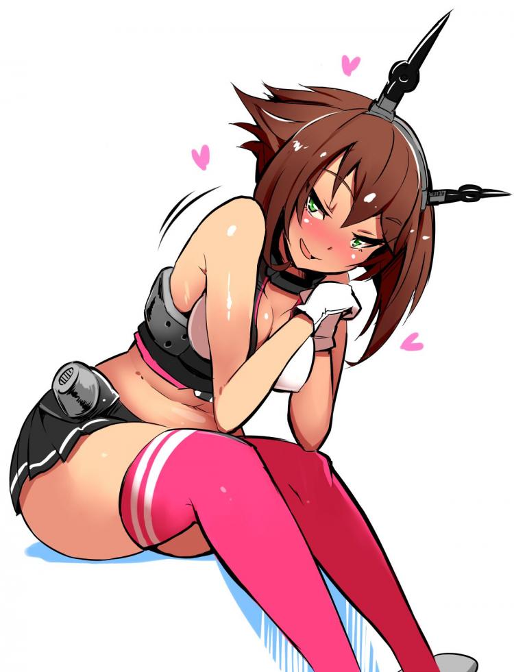 陸奥の抜けるエッチなセックス画像！【艦隊これくしょん】