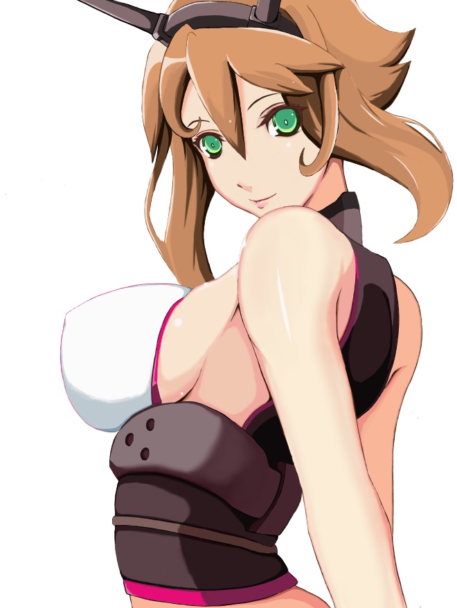 陸奥の抜けるエッチなセックス画像！【艦隊これくしょん】