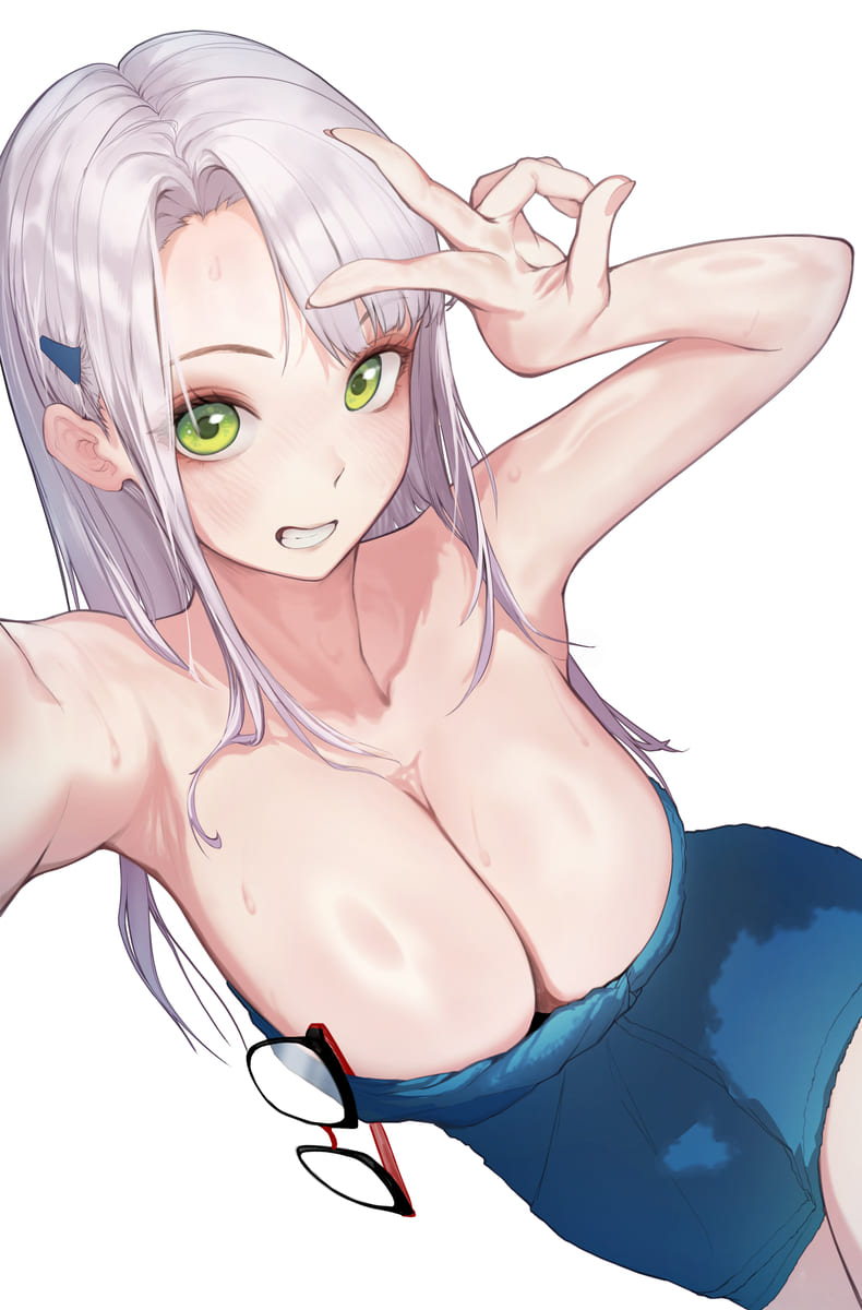 【勝利の女神：NIKKE】ネオンの無料(フリー)の二次エロ画像集