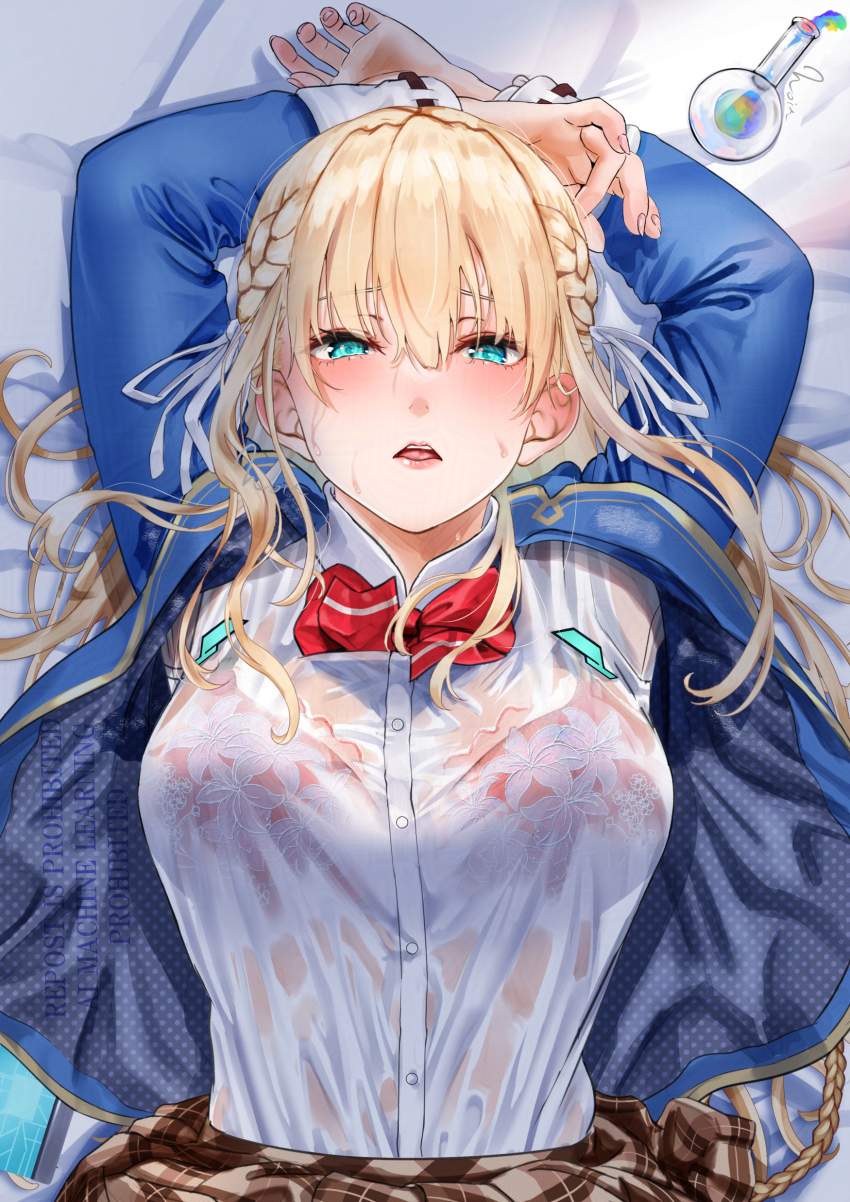 東城つかさのおっぱいを好き放題ヤリ放題な二次エロ画像【ヘブンバーンズレッド】
