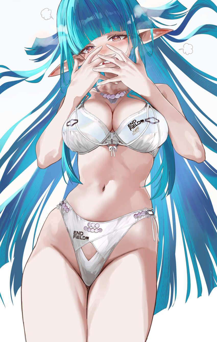 快楽に堕ちそうになってるアヘ顔のエンドフィールド抜けるエロ画像!【アークナイツ】