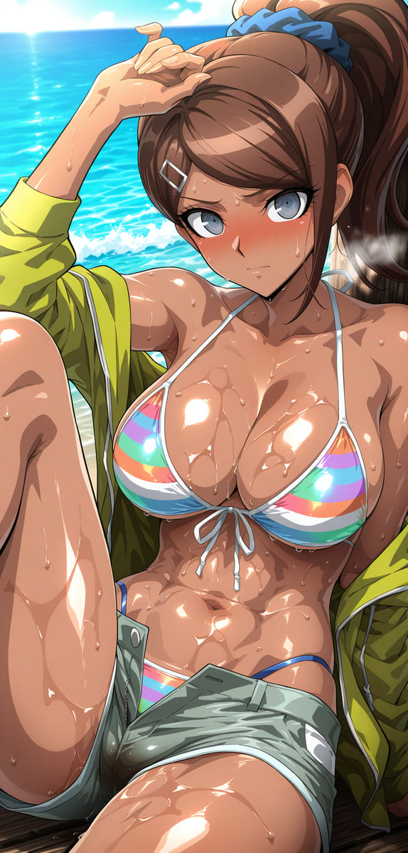 【ダンガンロンパ】二次元の世界に行って朝日奈葵とめっちゃハメハメしたいと思わせるエロ画像まとめ