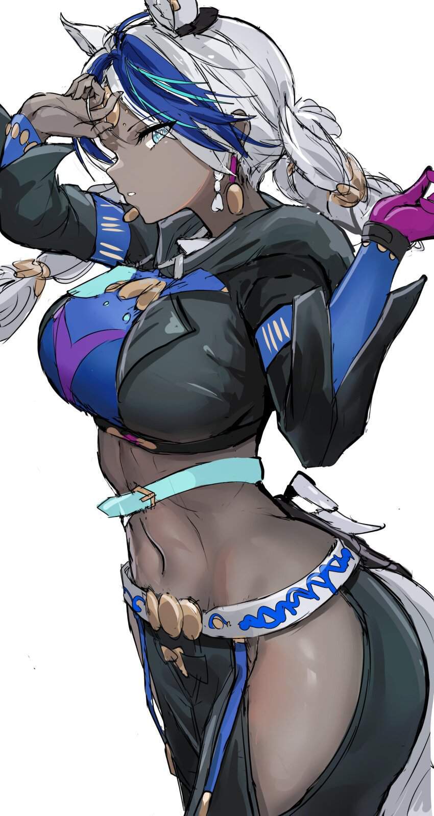 快楽に堕ちそうになってるアヘ顔のエンドフィールド抜けるエロ画像!【アークナイツ】