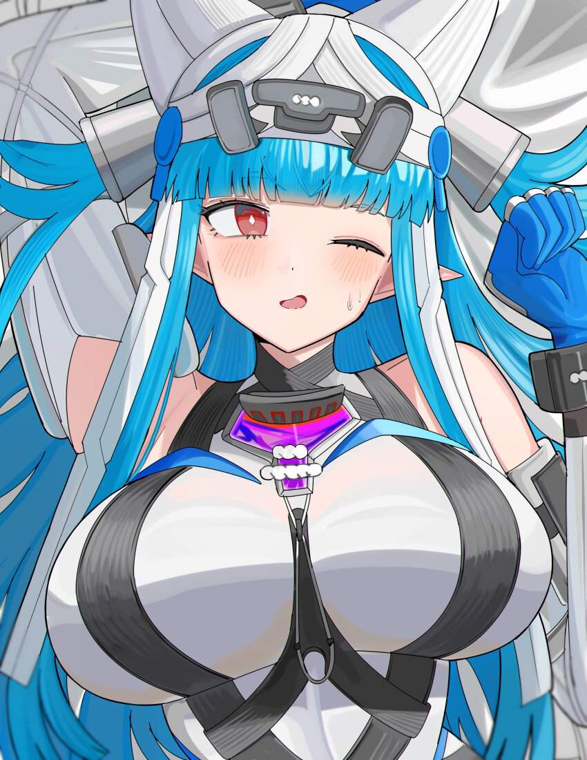 快楽に堕ちそうになってるアヘ顔のエンドフィールド抜けるエロ画像!【アークナイツ】