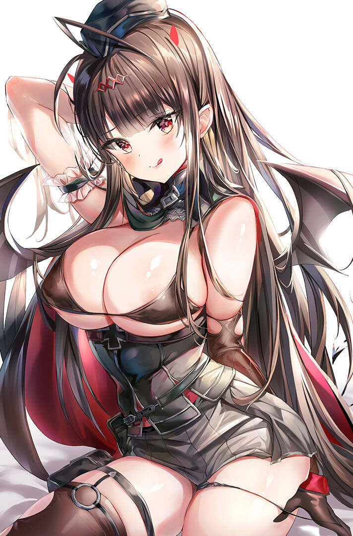 DSR-50のおっぱいを好き放題ヤリ放題な二次エロ画像【ドールズフロントライン】