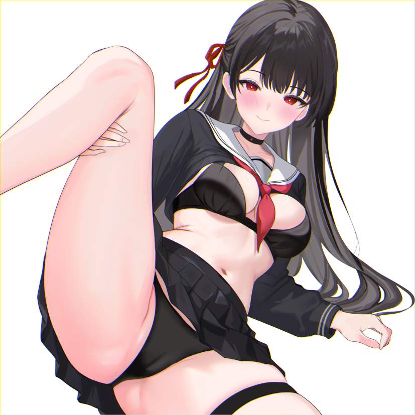 【鳴潮】千咲とハメハメ濃厚Ｈがしたくなる二次エロ画像