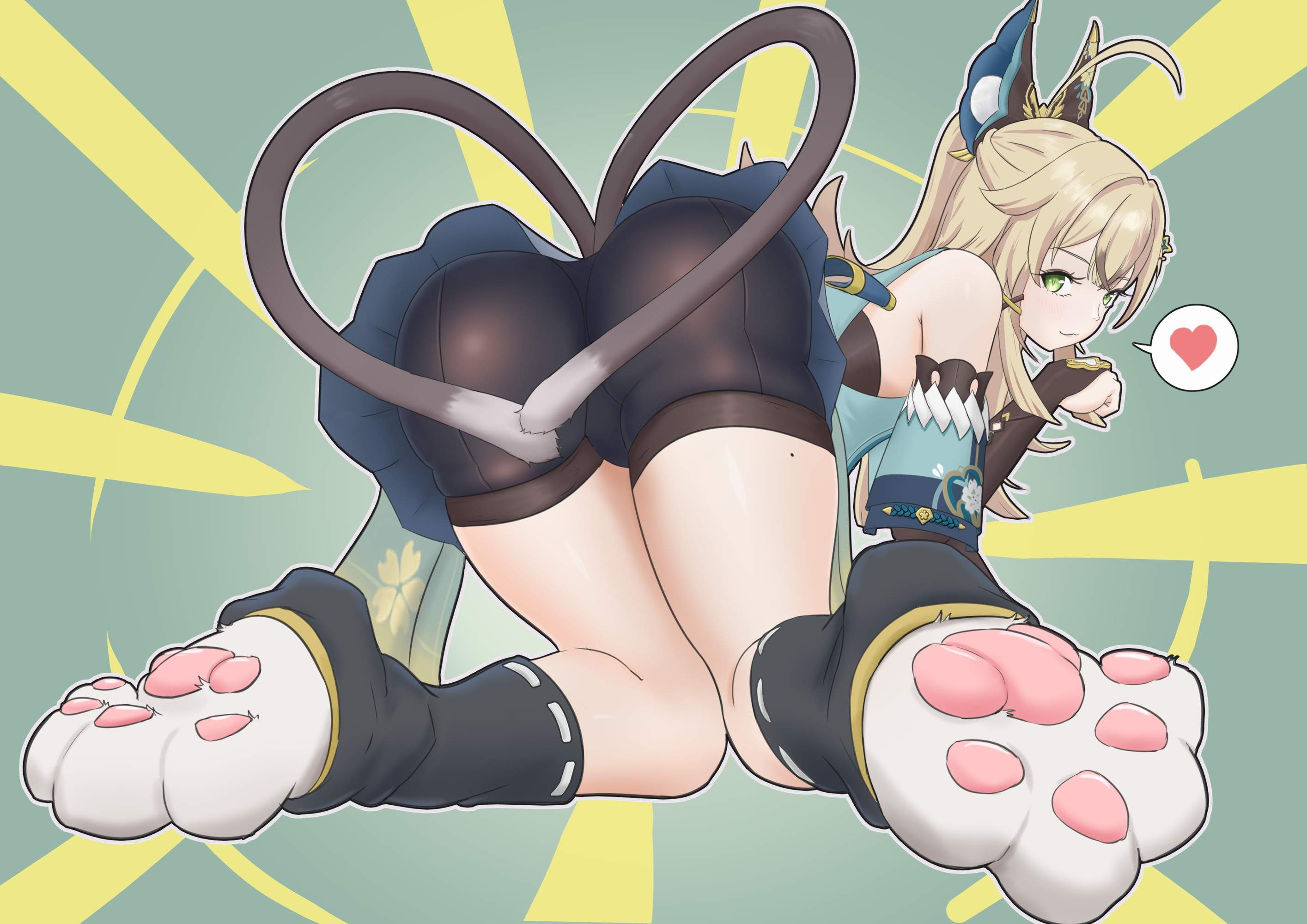 綺良々のどエロい二次エロ画像がいっぱいおっぱい！【原神】