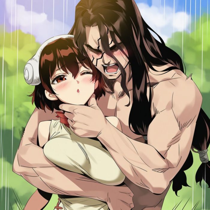 小川杠のおっぱいを好き放題ヤリ放題な二次エロ画像【ドクターストーン】