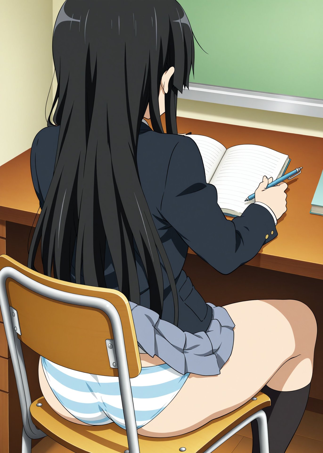 見てるだけで幸せになれる秋山澪の無料エロ画像まとめ！(けいおん！)
