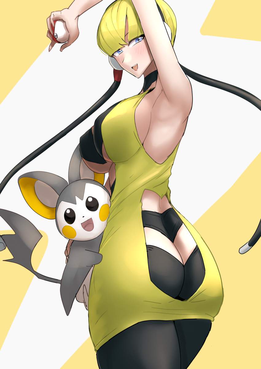 【ポケットモンスター】カミツレの激しいエロでハメハメな二次エロ画像まとめ