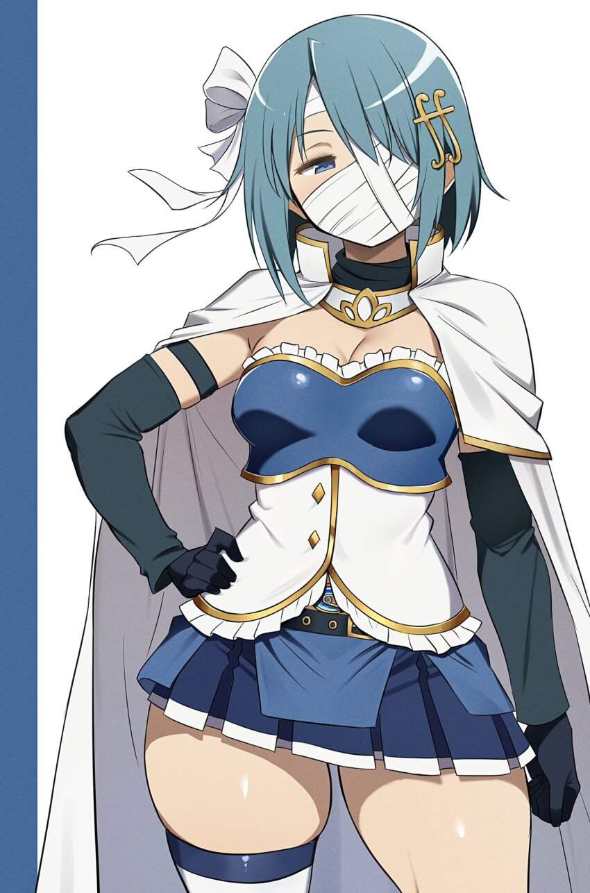 【魔法少女まどか☆マギカ】こんな超絶エッロエロな美樹さやかの抜ける二次エロ画像があったのか？！