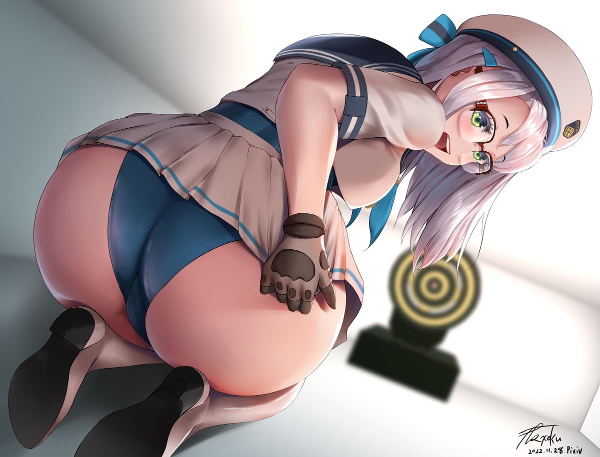 【勝利の女神：NIKKE】ネオンの無料(フリー)の二次エロ画像集