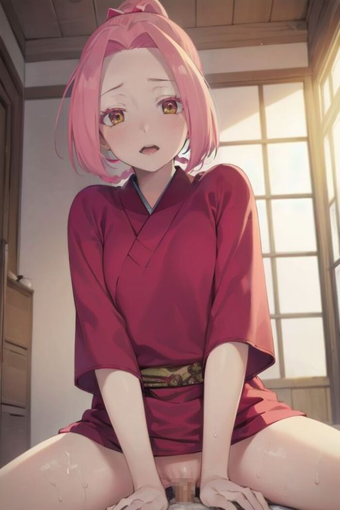 メイのセクシーで抜ける二次エロ画像集【地獄楽】