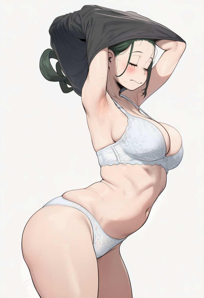 【画像あり】蛙吹梅雨が闇風俗で本番解禁www(僕のヒーローアカデミア)