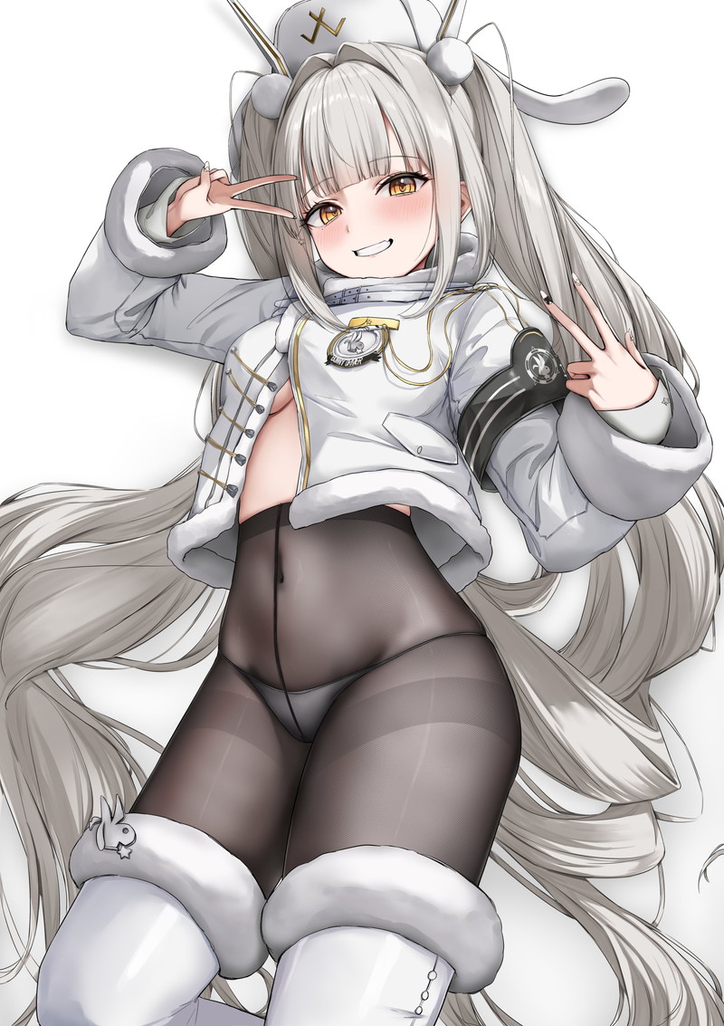 【勝利の女神:NIKKE】こんな超絶エッロエロなブランの抜ける二次エロ画像があったのか?!