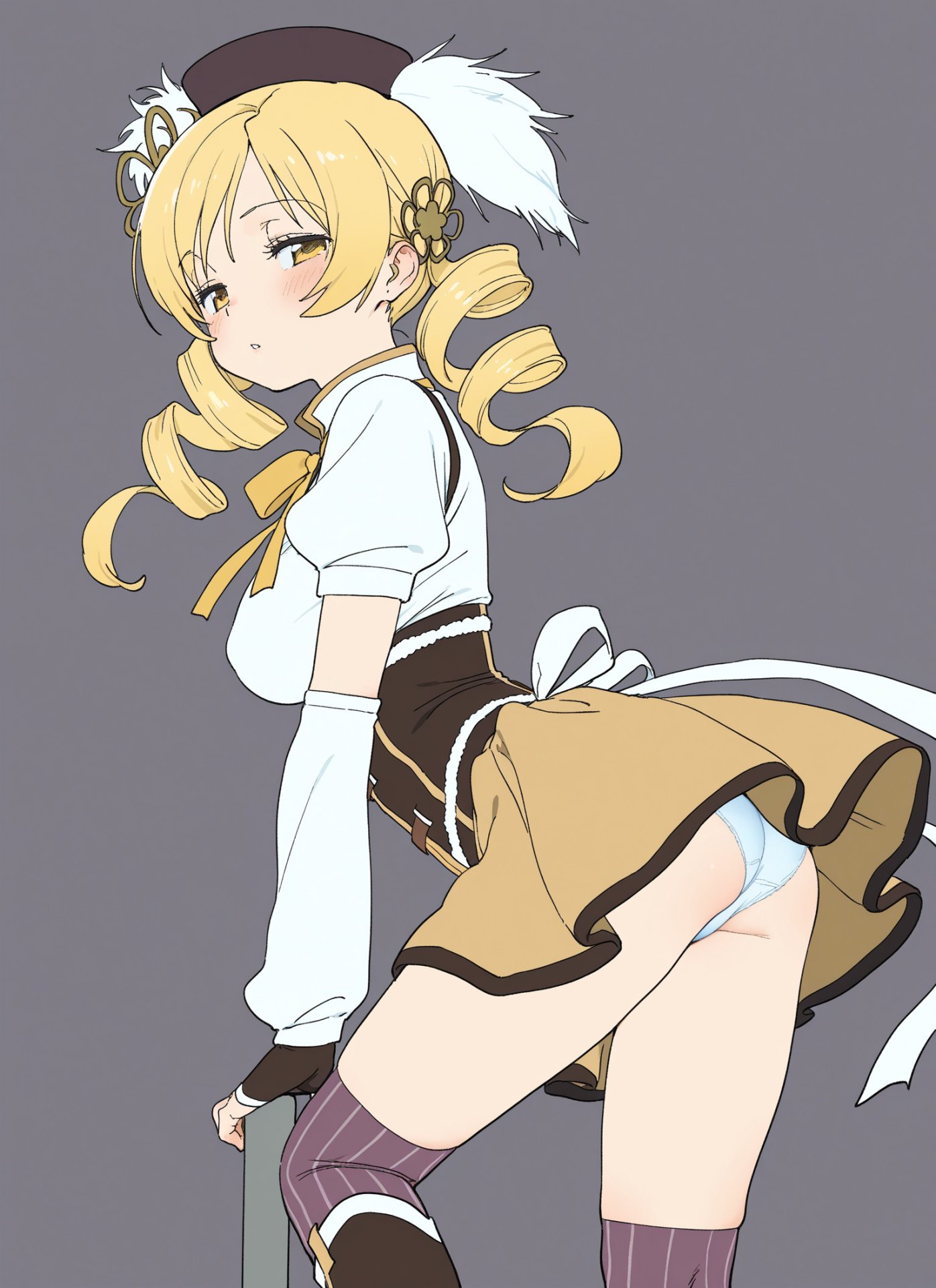 【エロ画像】マミさんとエッチする妄想をしたときにありがちな展開！(魔法少女まどか☆マギカ)