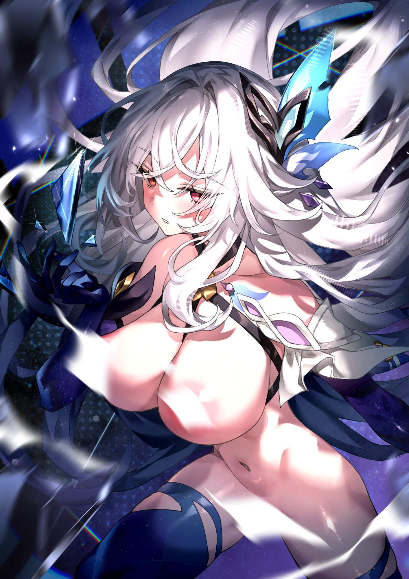 スカークのオナニー姿を想像するだけでめっちゃ抜けるエロ画像【原神】