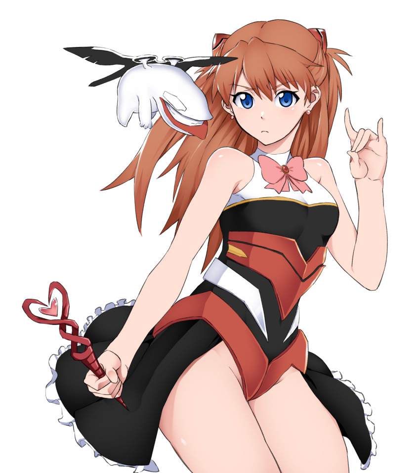 【新世紀エヴァンゲリオン】声優さんのエロボイスに合わせて鑑賞したいアスカの抜けるエロ画像