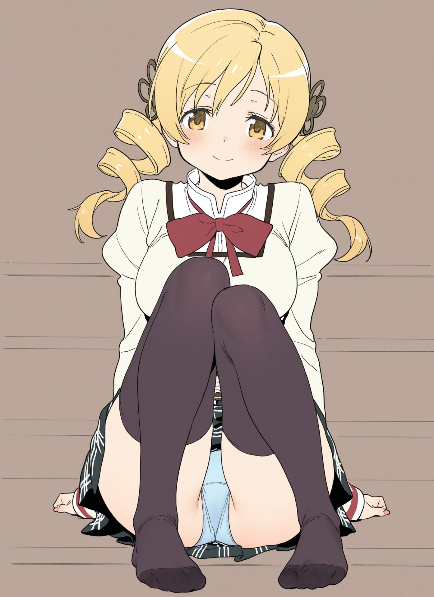 【エロ画像】マミさんとエッチする妄想をしたときにありがちな展開！(魔法少女まどか☆マギカ)