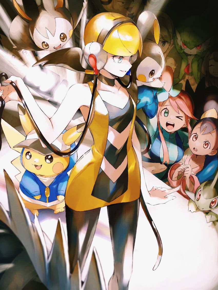 【ポケットモンスター】カミツレの激しいエロでハメハメな二次エロ画像まとめ