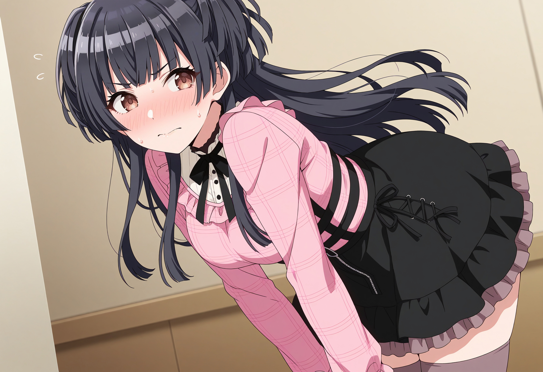 【エロ画像】アイドルマスターのエロコスプレの参考にしたくなる黛冬優子のキャラクター画像