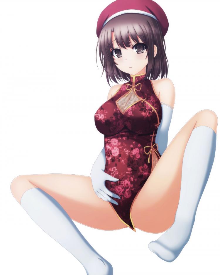 【エロ画像】冴えない彼女の育てかたのエロコスプレの参考にしたくなる加藤恵のキャラクター画像