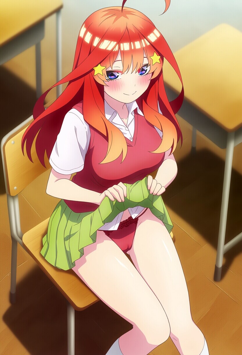 【五等分の花嫁】五月の中出し二次エロ画像まとめ