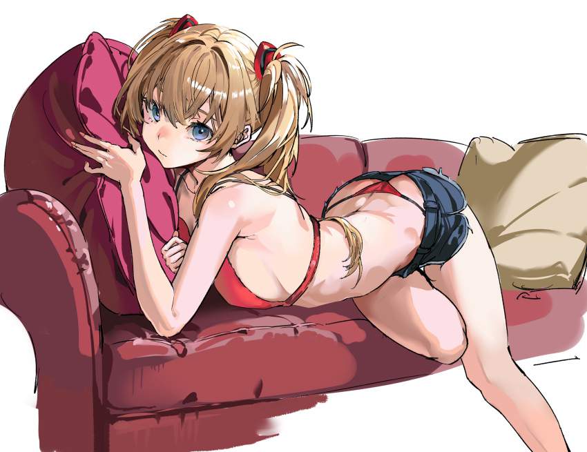 【新世紀エヴァンゲリオン】声優さんのエロボイスに合わせて鑑賞したいアスカの抜けるエロ画像