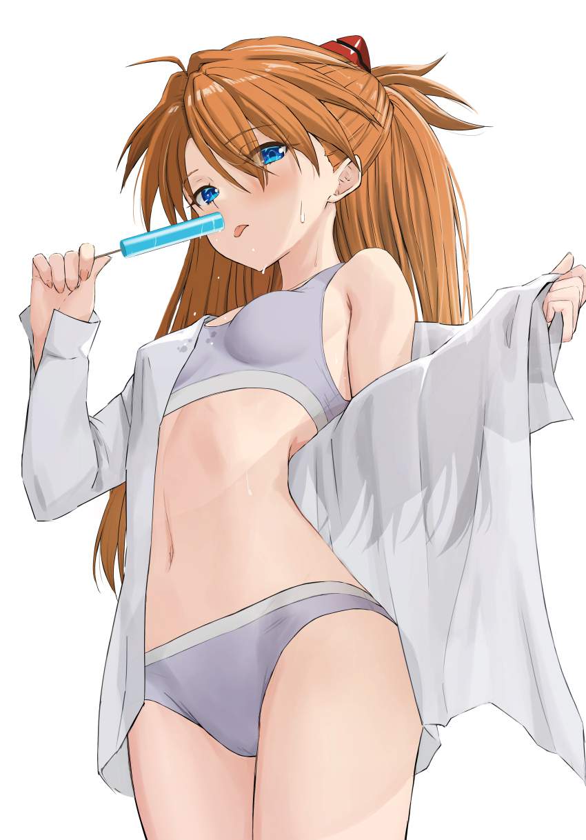 【新世紀エヴァンゲリオン】声優さんのエロボイスに合わせて鑑賞したいアスカの抜けるエロ画像