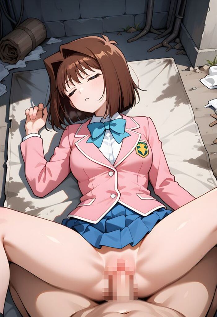 【遊☆戯☆王】真崎杏子のえっちでかわいい二次エロ画像
