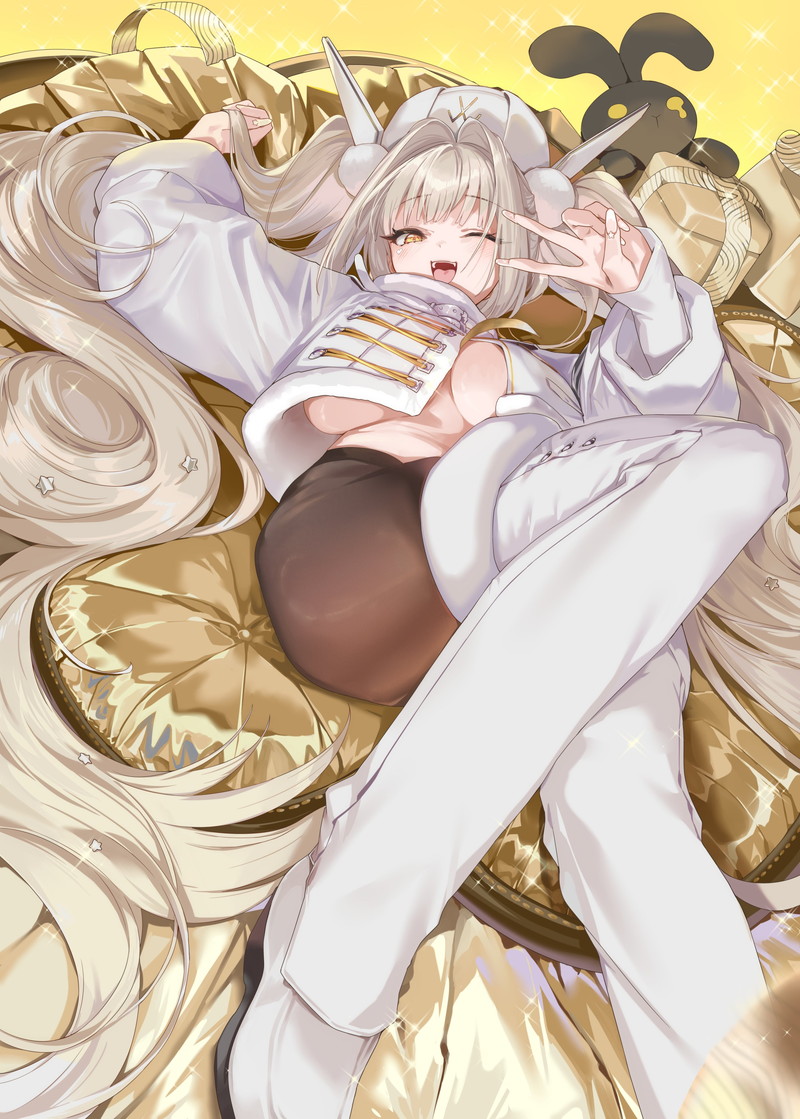 【勝利の女神:NIKKE】こんな超絶エッロエロなブランの抜ける二次エロ画像があったのか?!