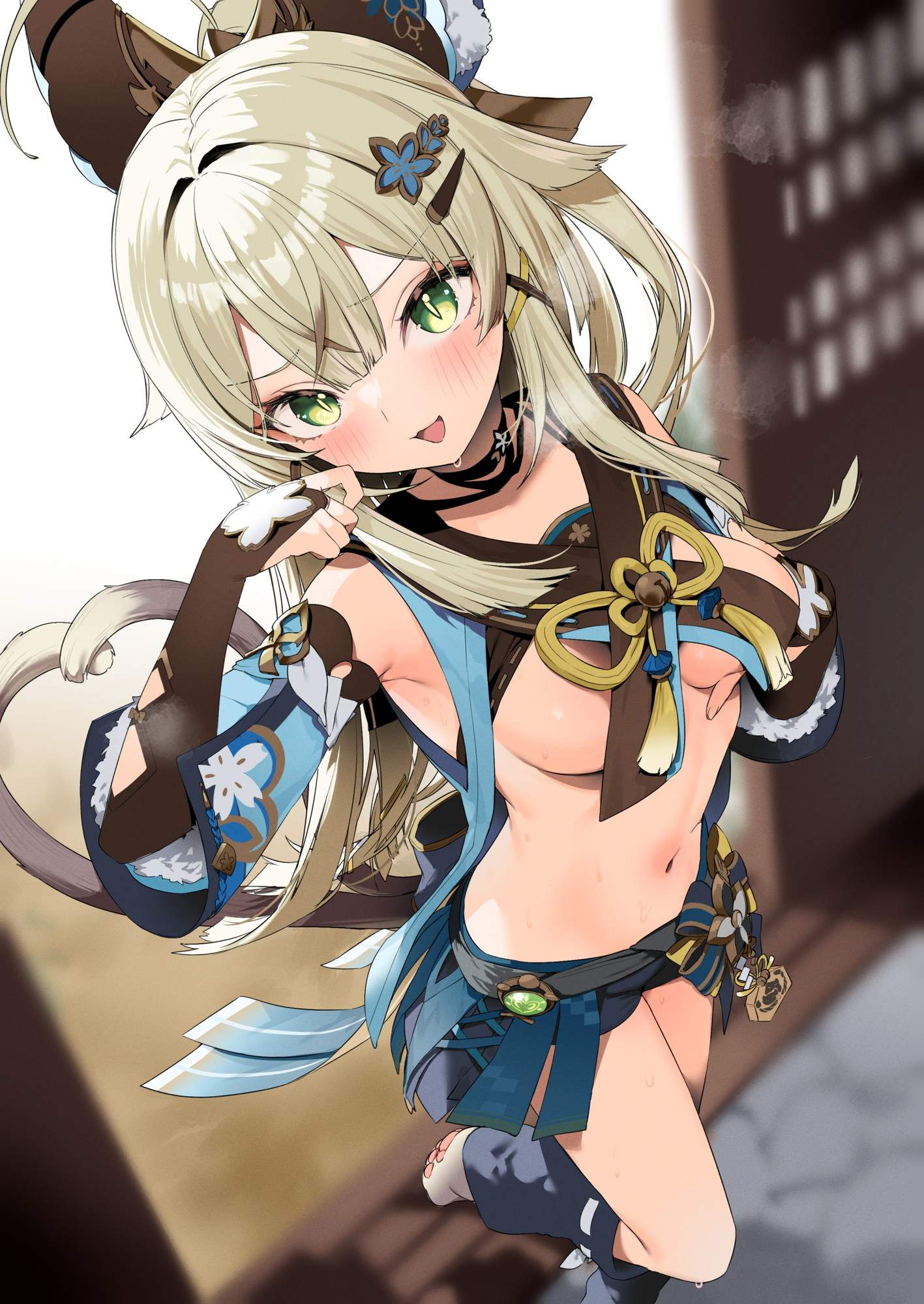 綺良々のどエロい二次エロ画像がいっぱいおっぱい！【原神】